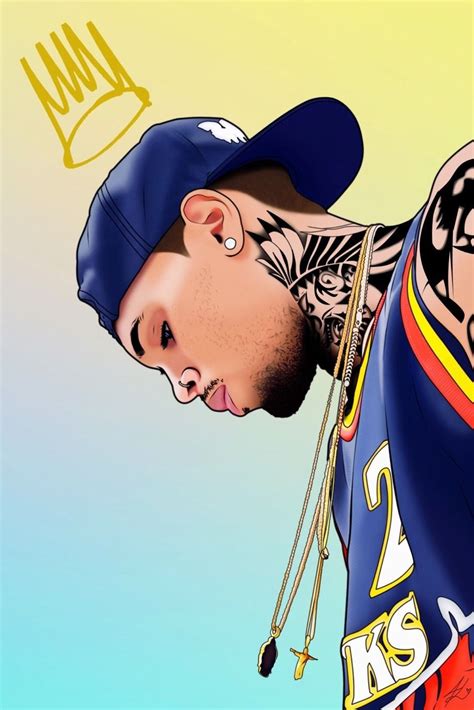 Chris Brown Chris Brown Art Chris Brown Drawing Chris Brown Wallpaper