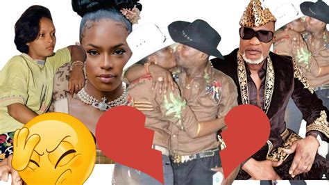 Didi Stone Aliya la femme de koffi olomide très fâché Affaire photo