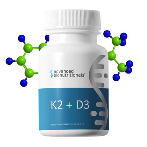 Maybe you would like to learn more about one of these? Vitamin K2 + Vitamin D3