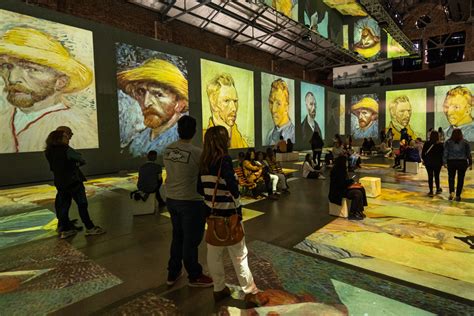 La Muestra Van Gogh Experiencia De Arte Inmersiva Fue Presentada En