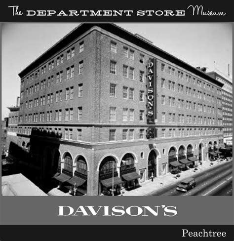 The Department Store Museum Davison Paxon Co Atlanta