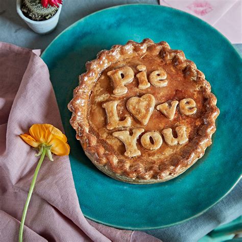 Large Pie Love You Pork Pie By Brays Cottage Pork Pies