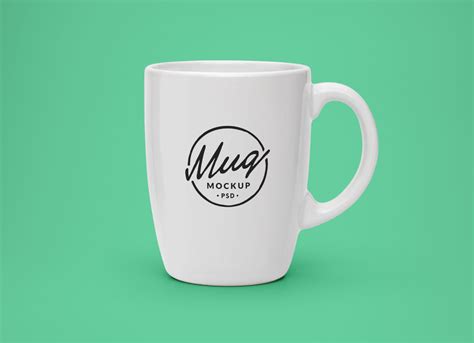 white coffee mug mockup psd  good mockups