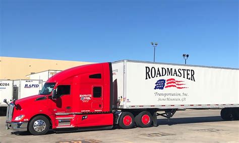 Roadmaster Transportation Truckload And Ltl Carrier