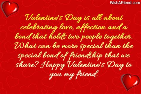 Valentines Day Is All About Celebrating Valentines Day Message For