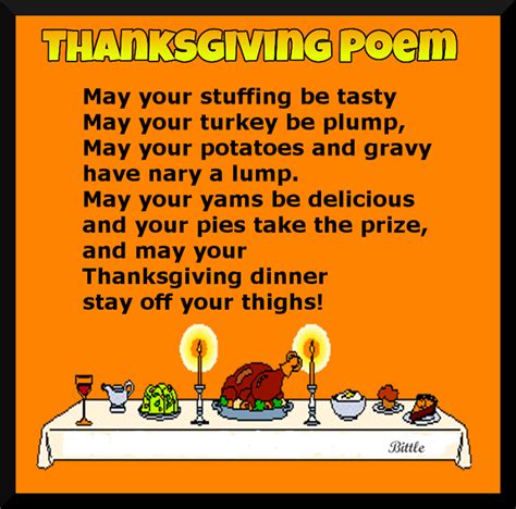 A Thanksgiving Poem Pictures, Photos, and Images for Facebook, Tumblr