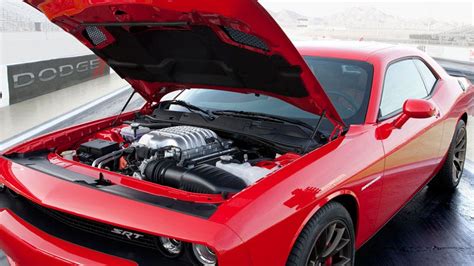 707 Hp Dodge Challenger Srt Is The Most Powerful American Car Ever