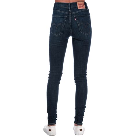 Buy Levis Womens Mile High Super Skinny Jeans In Get The Label