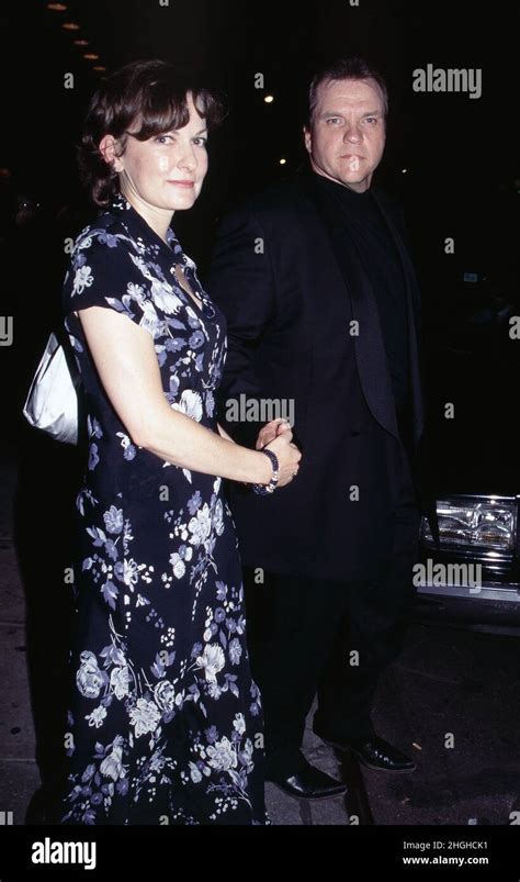 File Photo Meat Loaf And Wife Leslie Aday Attend The Premiere Of