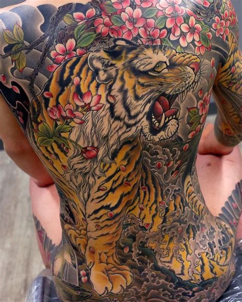 Irezumi Traditional Japanese Tattoo Art — Steemit