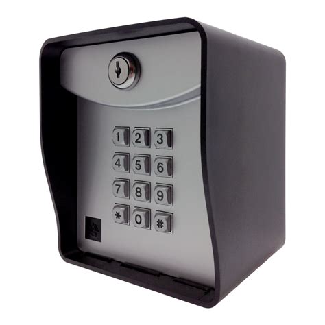 Summit Access Control Ridge Wireless Keypad - 433 MHz - Wood Fence Materials and more at Fence ...