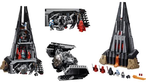 Lego Reveals New Star Wars Darth Vader Castle Set