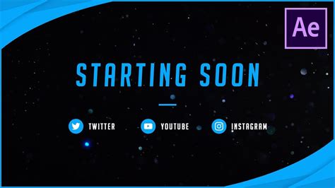 20 Twitch Stream Starting Soon Template Free Popular Templates Design 0a6