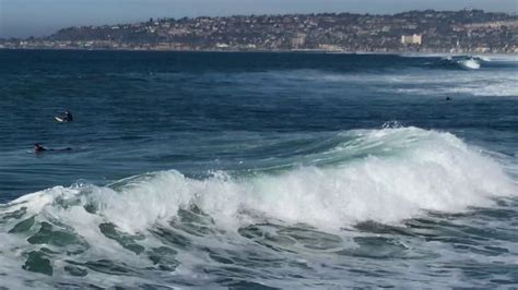 Surfing January 28 Mission Beach San Diego California1usa1japan Youtube