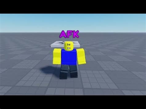 Roblox Studio Scripting Tutorial Creating An Afk System With Overhead
