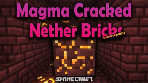 Magma Cracked Nether Bricks Resource Pack 1193 1182 Texture