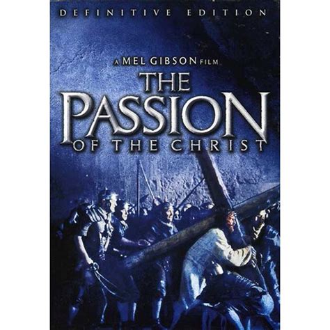 The Passion Of The Christ Definitive Edition Dvd