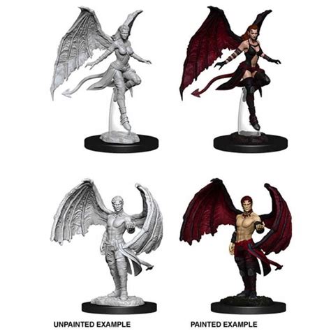 Dungeons And Dragons Nolzurs Marvelous Miniatures Succubus And Incubus