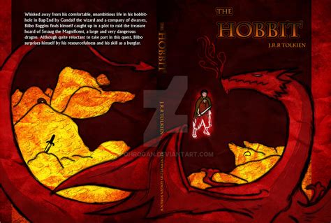 The Hobbit Book Cover By Ohrogan On Deviantart