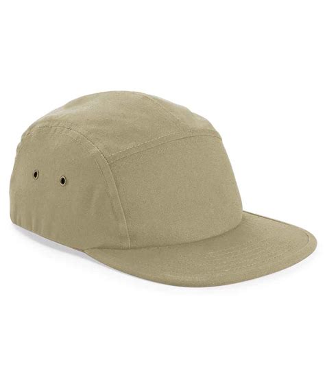 Beechfield Canvas 5 Panel Cap Lsi