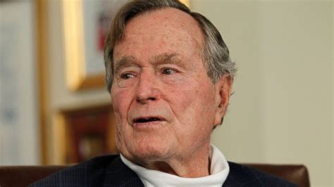 Former President George H W Bush Released From Hospital Abc San