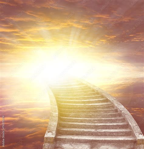 Stairway To Heaven Stock Foto Adobe Stock