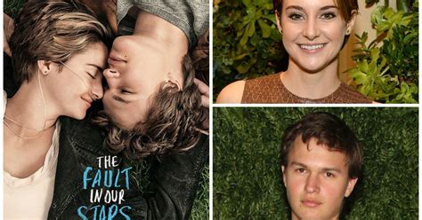 The Fault In Our Stars Promo Launches With Bold Words