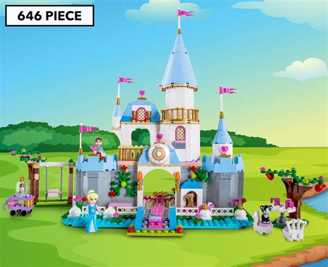 Lego Disney Princess Cinderellas Romantic Castle Building Set