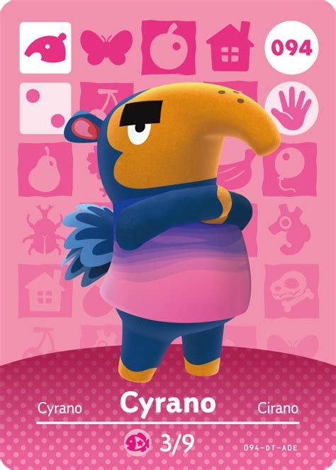 Check spelling or type a new query. Take a look at 25 of the Series 1 Animal Crossing amiibo cards, plus packaging details - Animal ...