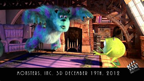 Monsters Inc 3d Official Trailer Hd Youtube