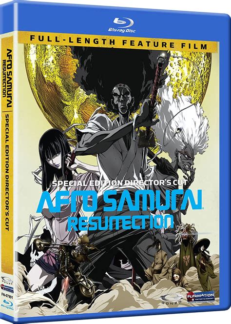 Afro Samurai Resurrection Blu Ray Us Import Uk Lucy