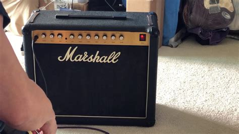 1984 Marshall 5210 50 Watt Solid State Combo Amp Youtube