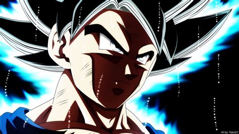 Goku Ultra Instinct By Yobugv On Deviantart
