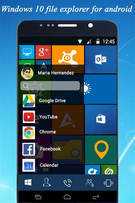 This means it can be viewed across multiple devices, regardless of the underlying operating system. Win 10 Metro File Manager | Desktop File Explorer for Android - APK Download