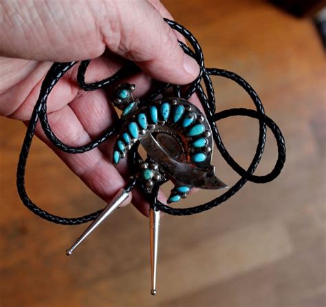 Old Francis M Begay Navajo Handmade Sterling Silver Turquoise Stones