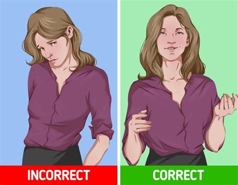 8 conseils concernant le langage corporel afin de donner l impression que tu as plus confiance