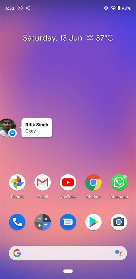 how to enable chat bubbles feature on messenger in android 11 gadgets to use