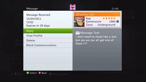 Hilarious Xbox Live rage message's ! - YouTube