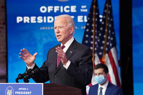 President Elect Joe Biden Says His Team Is Working On A Plan For Him To