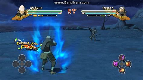 Mifune Vs Hanzo Naruto Storm 3 Full Burst Perfect Battle Hd Youtube