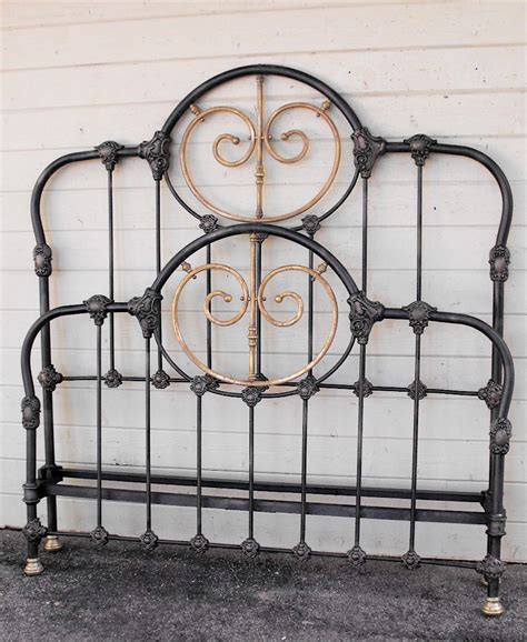 Antique Iron Bed 3 Cathouse Beds Antique Iron Beds Iron Bed Frame
