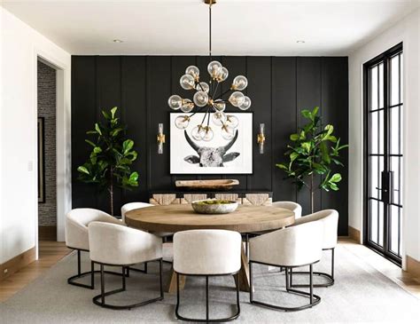 27 Amazing Dining Room Accent Wall Ideas Youll Love
