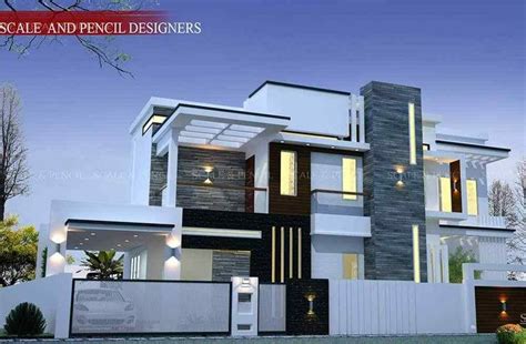 New Model House Design Ernakulam Kochi Modern Home Design Images