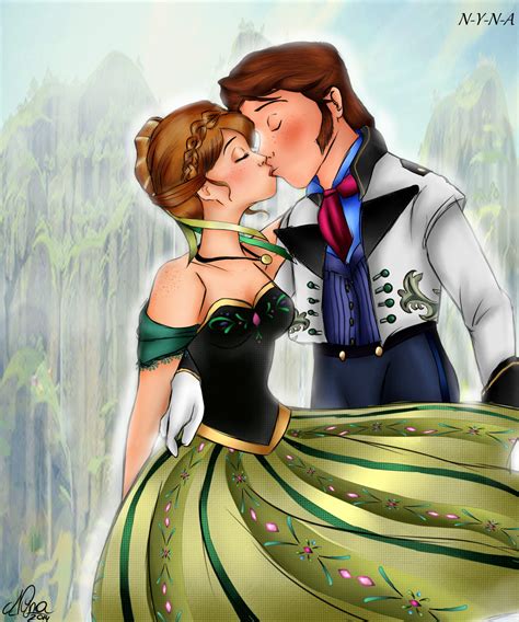 Hans And Anna Fanarts Hans And Anna Fan Art 38764163 Fanpop