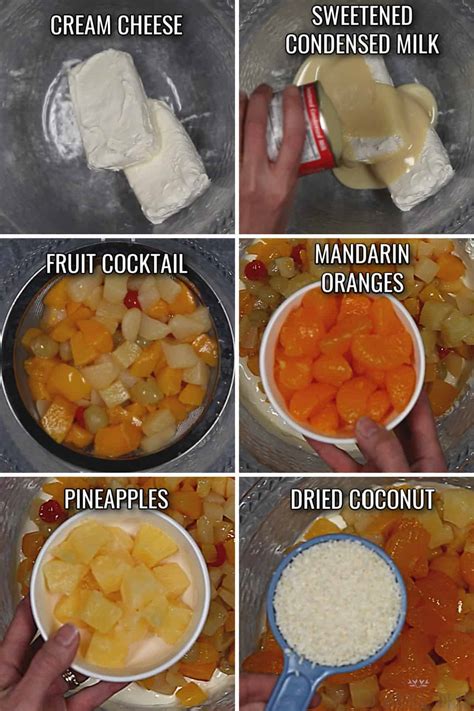Filipino Fruit Salad Recipe With Cream Cheese So Simple Ideas