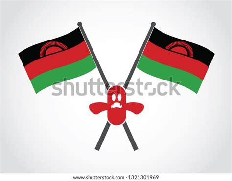 Malawi Emblem Ghost Stock Vector Royalty Free 1321301969 Shutterstock