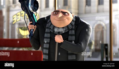 Gru Despicable Me 2010 Stock Photo Alamy