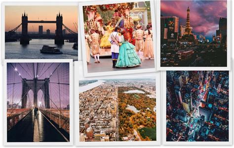 These Are The 16 Most Instagrammed Places Across The World For 2016