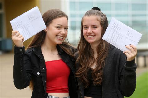 Gcse Results Day North East Students Celebrate Exam Results