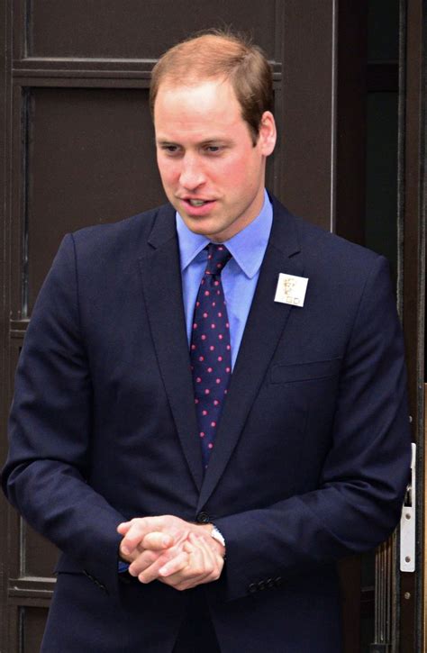 Prince William Visits Bafta Mirror Online